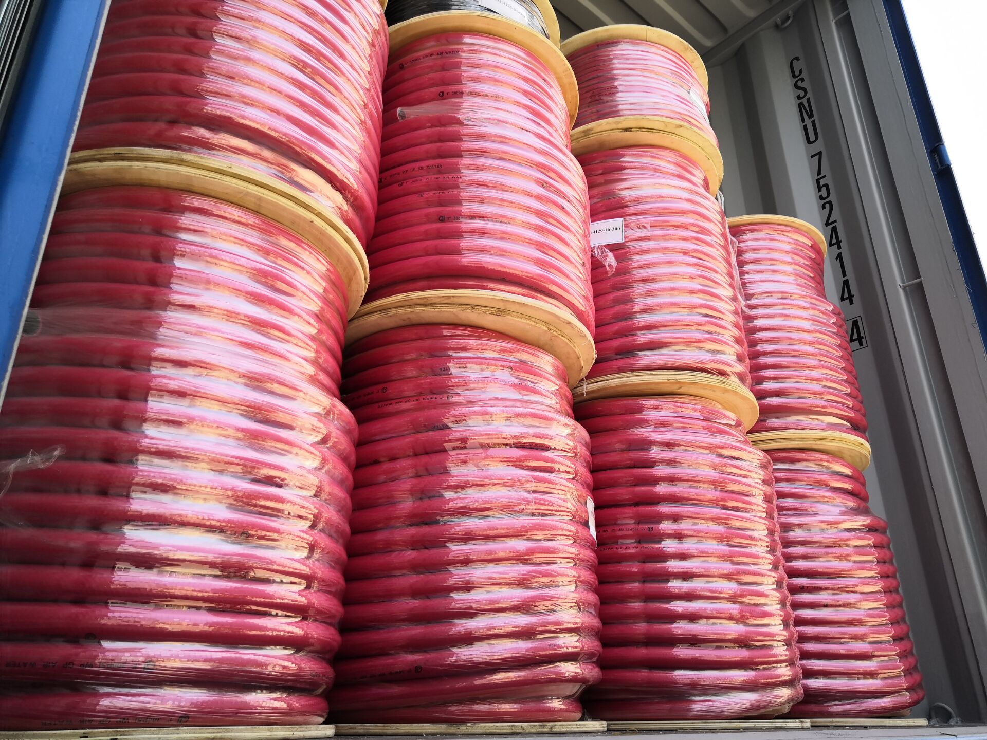 Paishun - ISO3821 Flexible 6mm Inert Single Rubber Gas Welding Oxygen Hose Single Welding Hose 14