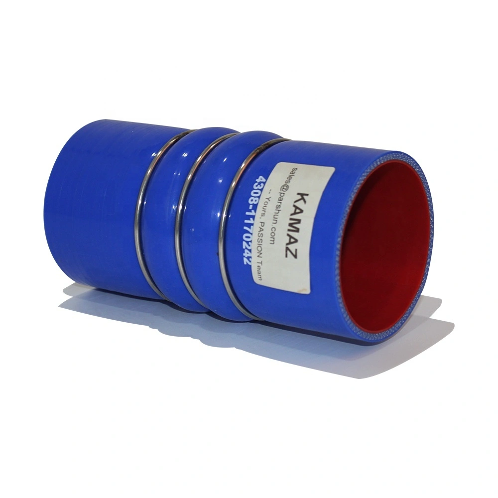 Paishun - Silicone Rubber Tube Heavy Duty Flex Russian Truck Hose Air Pipe for Truck Silicone / Rubber OEM Hose 1