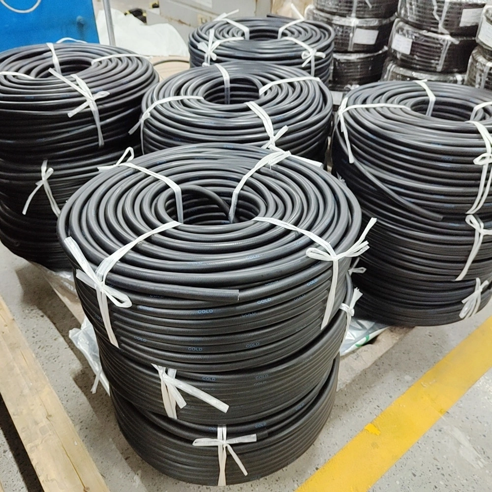 Paishun - Flexible 100m Roll Rubber Water Pipe 300psi Compressor Air Line Hose Rubber Air/ Water Hose 1