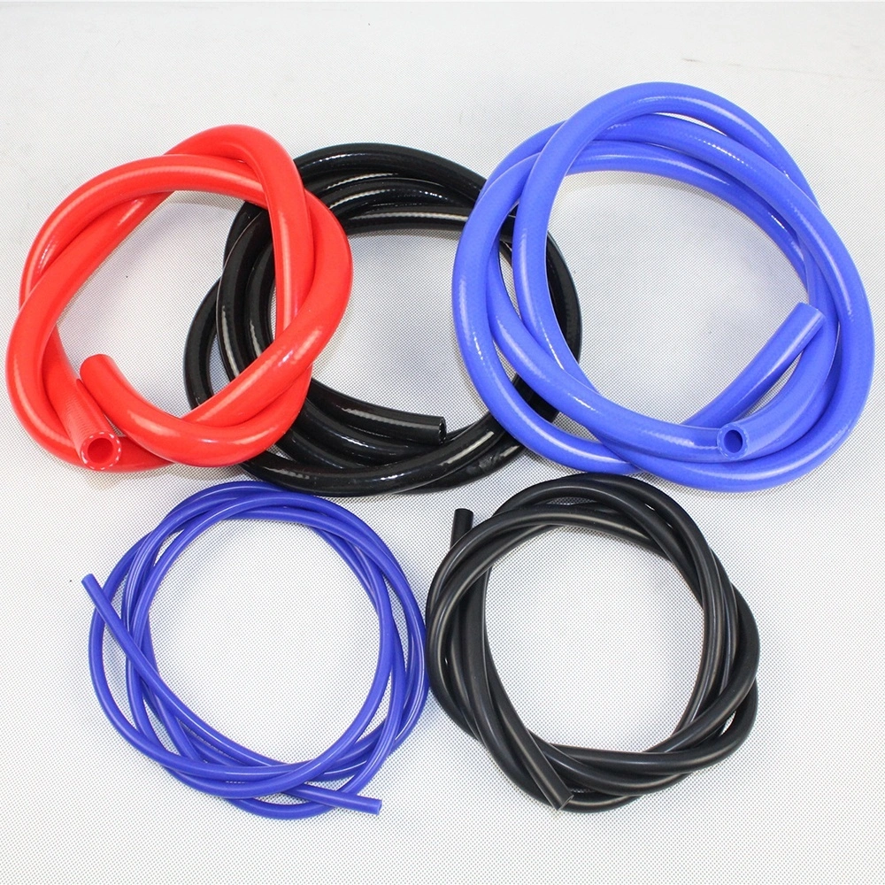 Paishun - ID1/4 3.2mm Thick 1 Ply Reinforced Red/Blue Soft Vacuum Silicone Hose Heater/ Vacuum/ Braided Hose 1