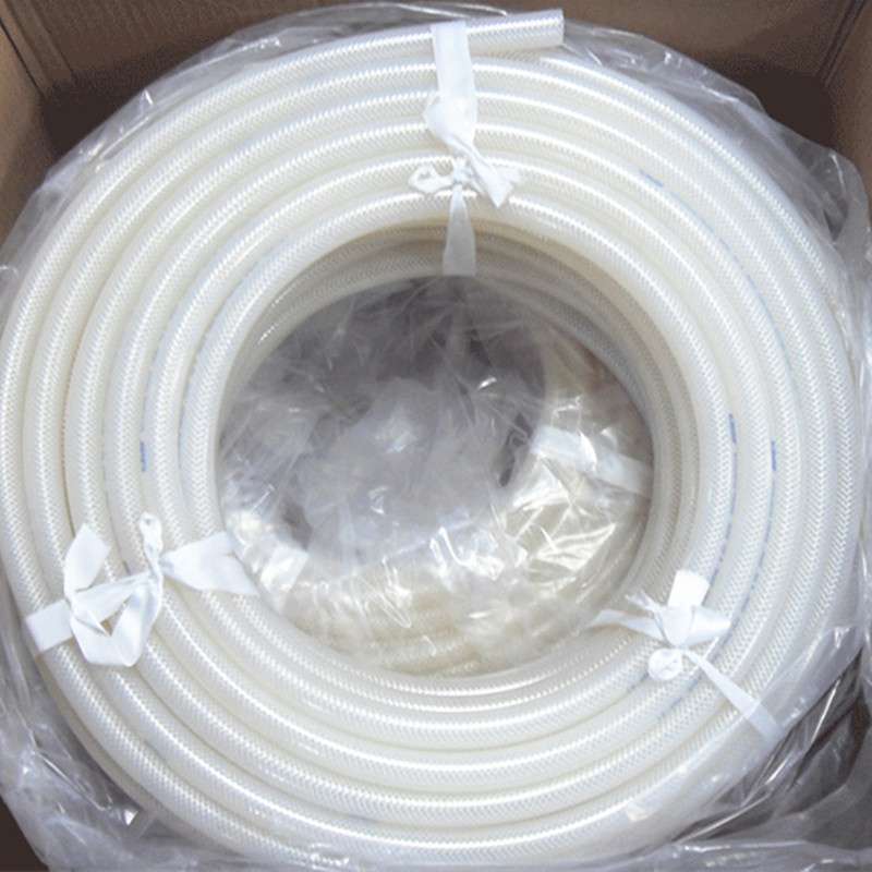 Paishun - Factory Transparent Soft Extruding Hose Braided Silicone Rubber Tubing Silicone Heater Hose / Braided Silicone Hose 11