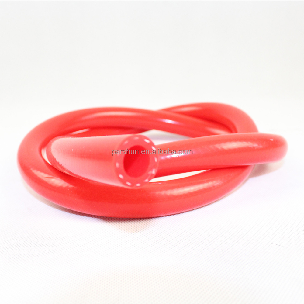 Paishun - ID1/4 3.2mm Thick 1 Ply Reinforced Red/Blue Soft Vacuum Silicone Hose Heater/ Vacuum/ Braided Hose 8