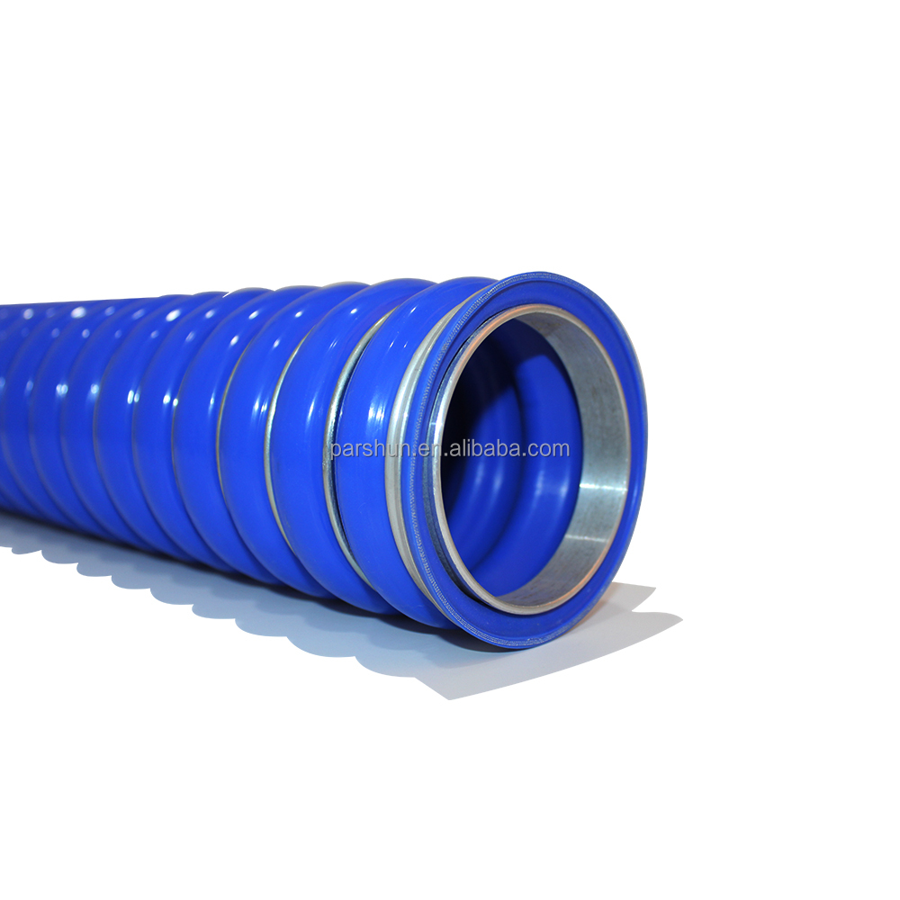 Paishun - Top Grade Factory Hose Blue Black Red Flexible Heat Resistant Hose Heavy Duty Truck Hose Silicone / Rubber OEM Hose 8