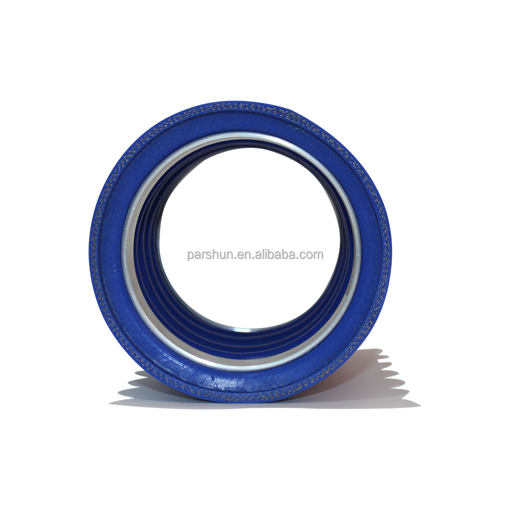 Paishun - Top Grade Factory Hose Blue Black Red Flexible Heat Resistant Hose Heavy Duty Truck Hose Silicone / Rubber OEM Hose 10
