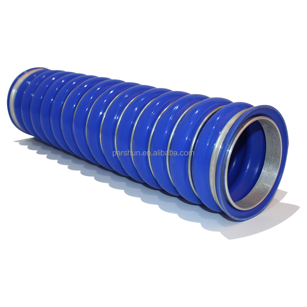 Paishun - Top Grade Factory Hose Blue Black Red Flexible Heat Resistant Hose Heavy Duty Truck Hose Silicone / Rubber OEM Hose 11
