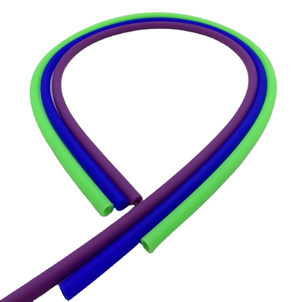 Paishun - Free Sample Odorless High Flexible Colorful Soft Touch Silicon Hookah Hose Hookah Silicone Hose 1