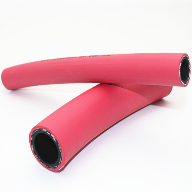 Paishun - 5/8 Inch Industrial Red Water Rubber Hose Rubber Air/ Water Hose 10