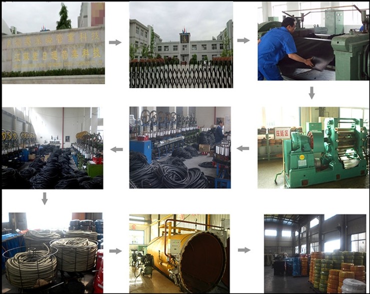 Paishun - High Pressure Rubber Multipurpose Hose for Oil, Fuel, Water, Air Rubber Air/ Water Hose 15