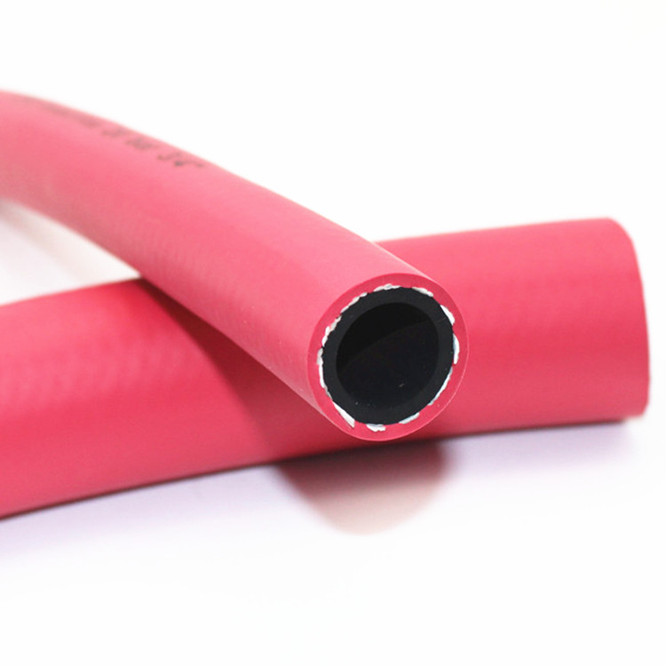 Paishun - 5/8 Inch Industrial Red Water Rubber Hose Rubber Air/ Water Hose 9