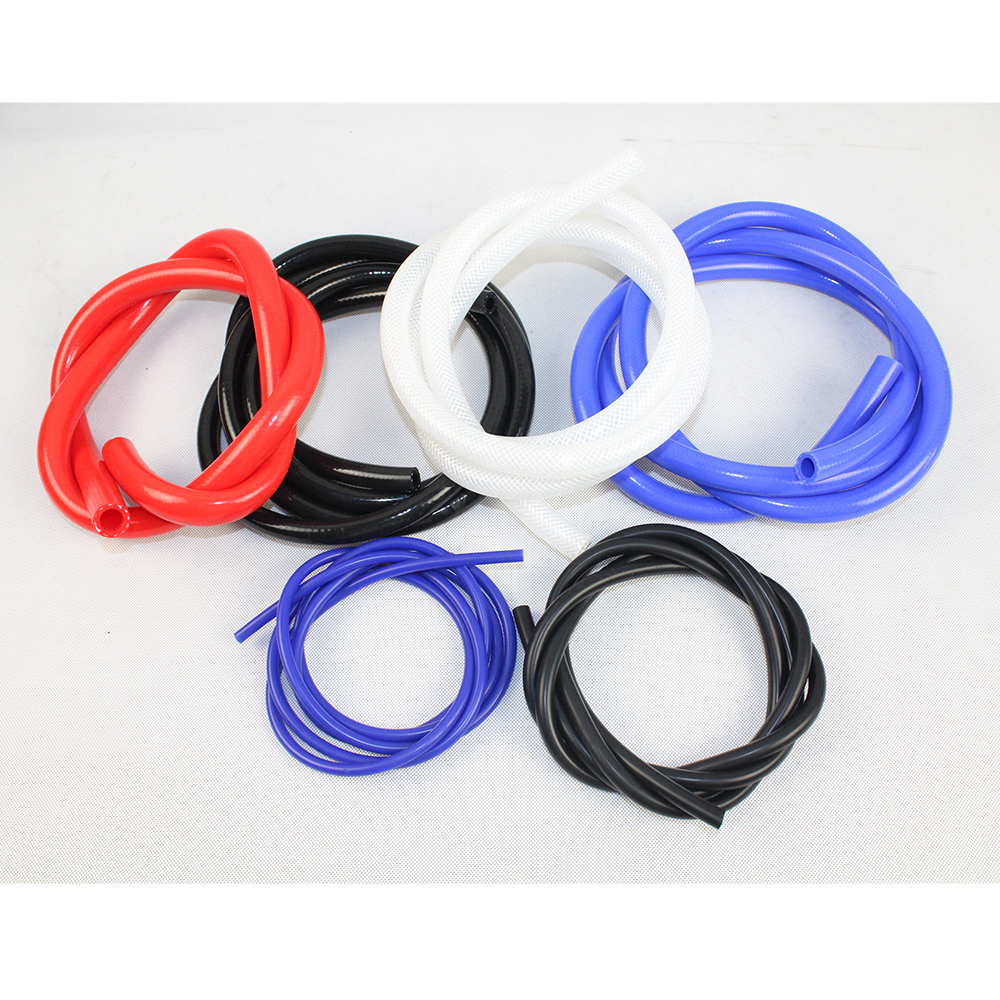 High Temperature Resistance Flexible Braided Silicone Reinforced Hose Heating Tube