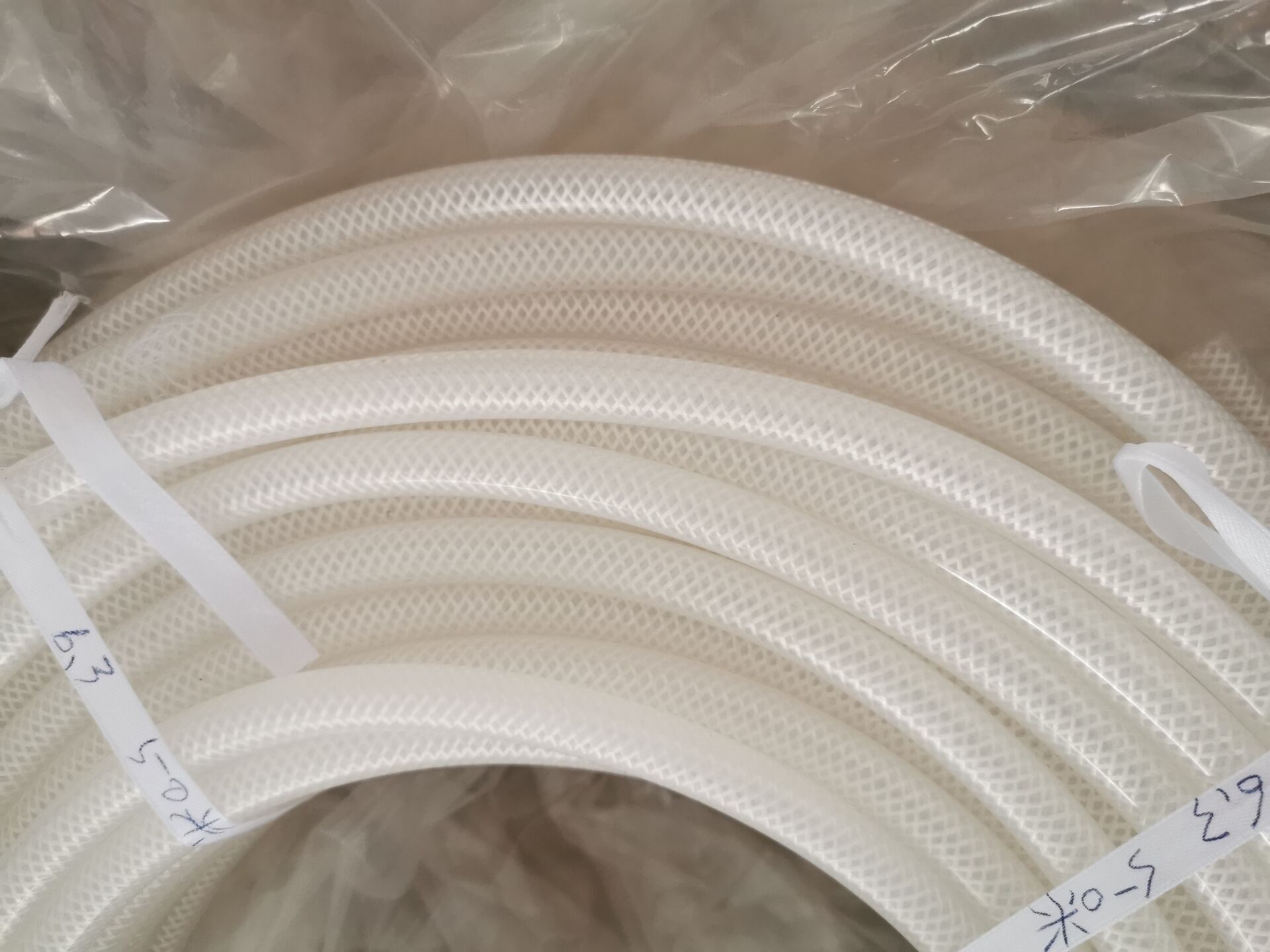 High Temperature Resistance Flexible Braided Silicone Reinforced Hose Heating Tube