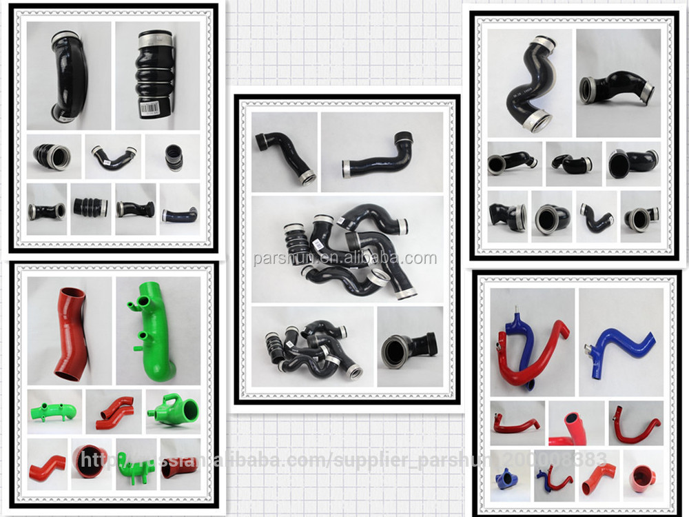 High Performance Soft EPDM Elbow/Bend Heat Resistant Hose The Formed Rubber Pipe