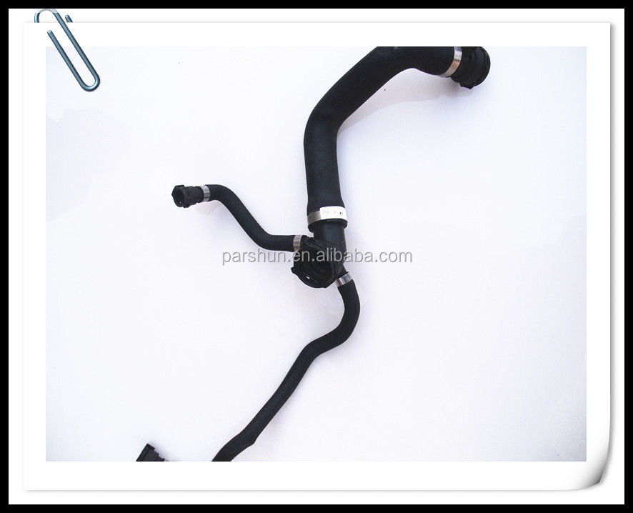 OEM 17127510952 Black Automotive EPDM Rubber Tube Car Engine Air Hose