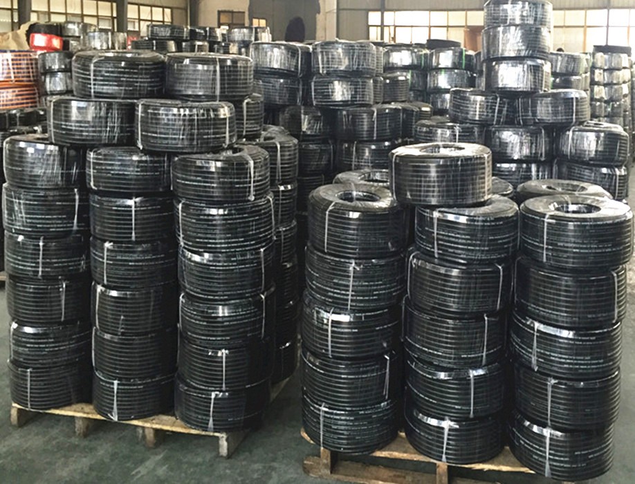 Paishun - High Pressure Rubber Multipurpose Hose for Oil, Fuel, Water, Air Rubber Air/ Water Hose 13