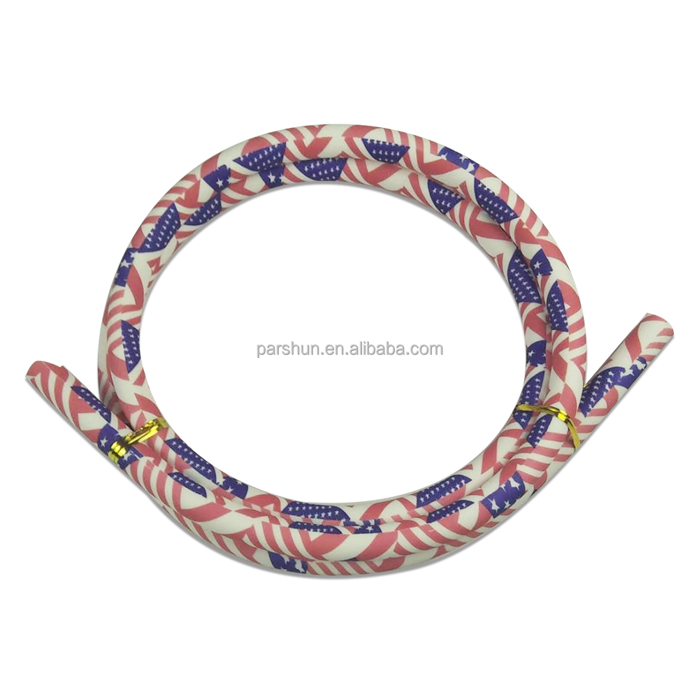 Paishun - High Quality 100% Silicone Carbon For Smoking Silicone Custom Hookah Hose Hookah Silicone Hose 9