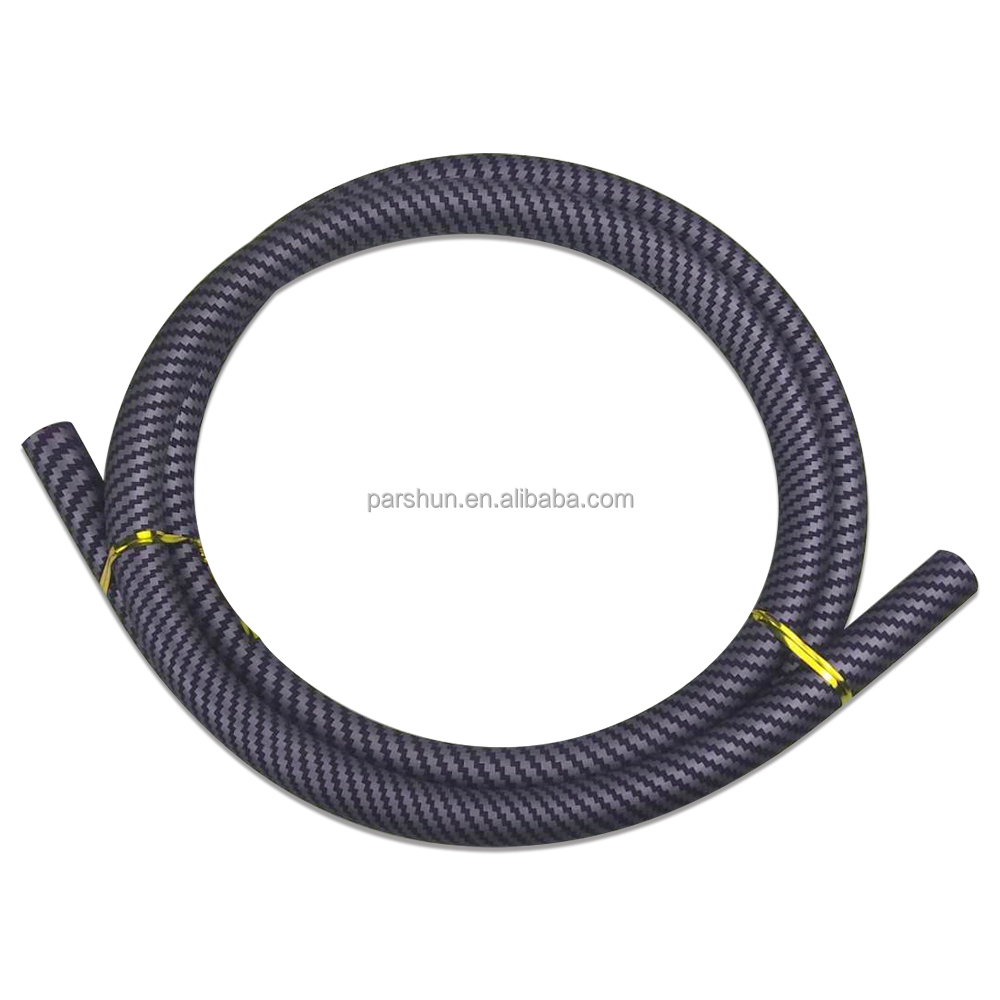 Paishun - High Quality 100% Silicone Carbon For Smoking Silicone Custom Hookah Hose Hookah Silicone Hose 15