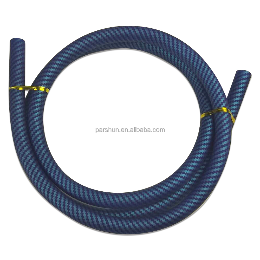 Paishun - High Quality 100% Silicone Carbon For Smoking Silicone Custom Hookah Hose Hookah Silicone Hose 14