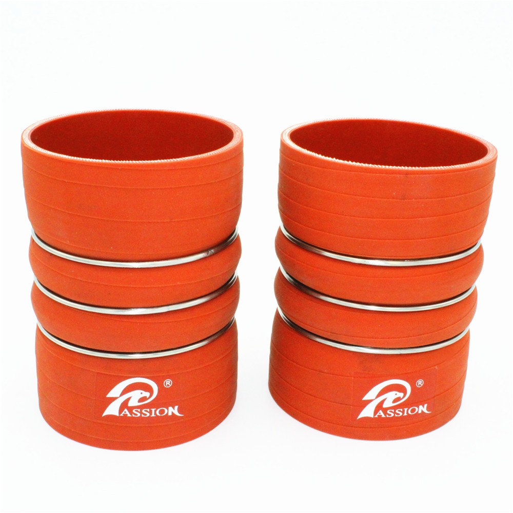 Paishun - Engine Cooling System High Temp Silicone Hose 90 Degree Elbow Hose Silicone Rubber Hose 22