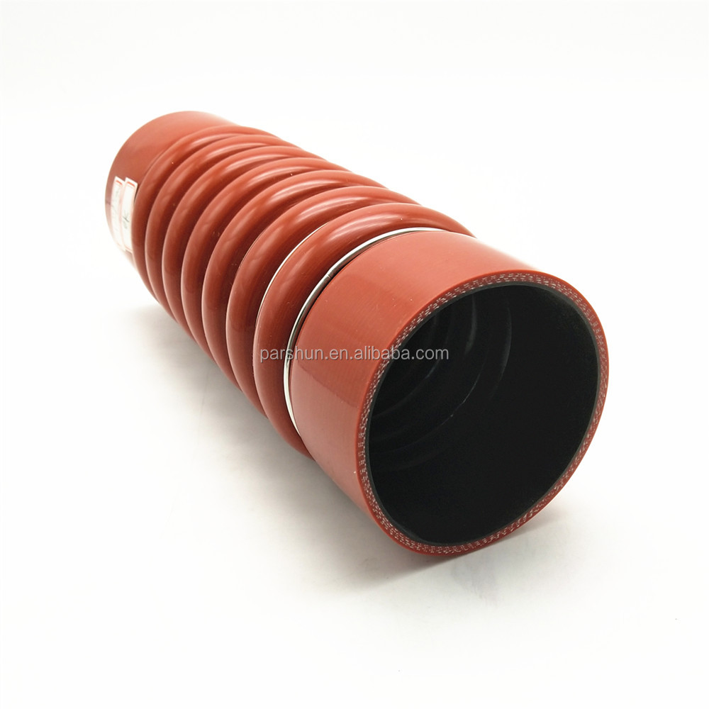 Paishun - OEM 8196301-0900 Charging Air Hose for European Truck Radiator Silicone Hose Silicone / Rubber OEM Hose 8