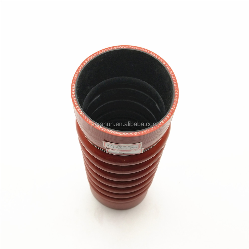 Paishun - OEM 8196301-0900 Charging Air Hose for European Truck Radiator Silicone Hose Silicone / Rubber OEM Hose 10