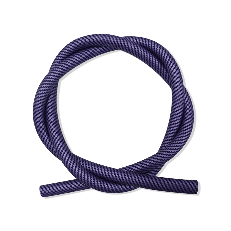 Paishun - High Quality 100% Silicone No Bad Smell For Smoking Silicone Carbon Purple Hookah Hose Hookah Silicone Hose 1