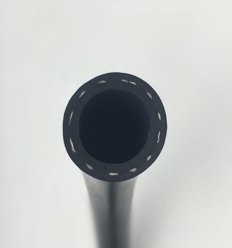 Paishun - High Pressure Compressor 1/4 Inch Rubber Air Hose Rubber Air Water Hose 8