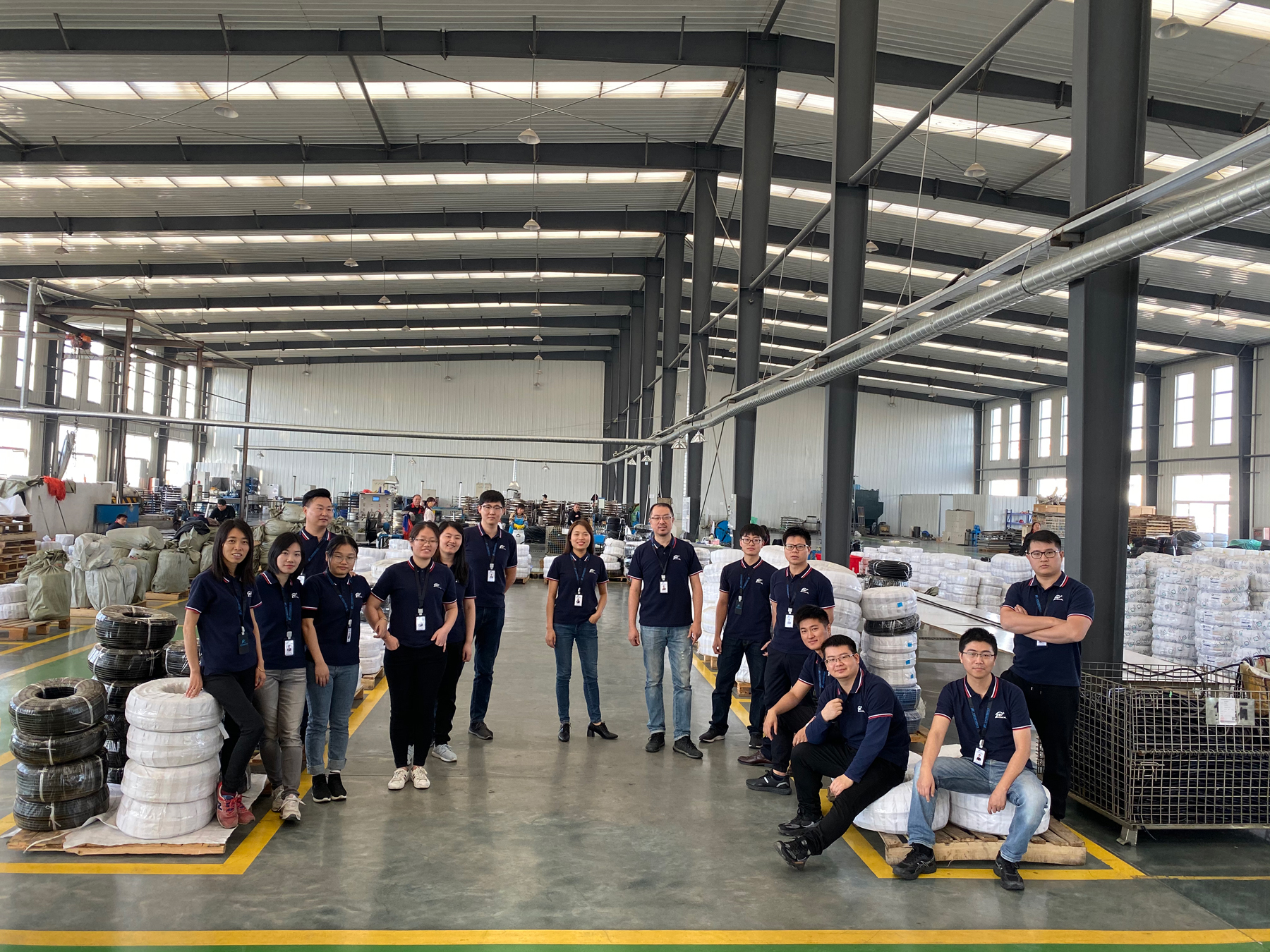 Paishun - 5000 PSI 3/4 Inch Hydraulic Rubber Hose Prices SAE 100R2 EN853 2SN 38