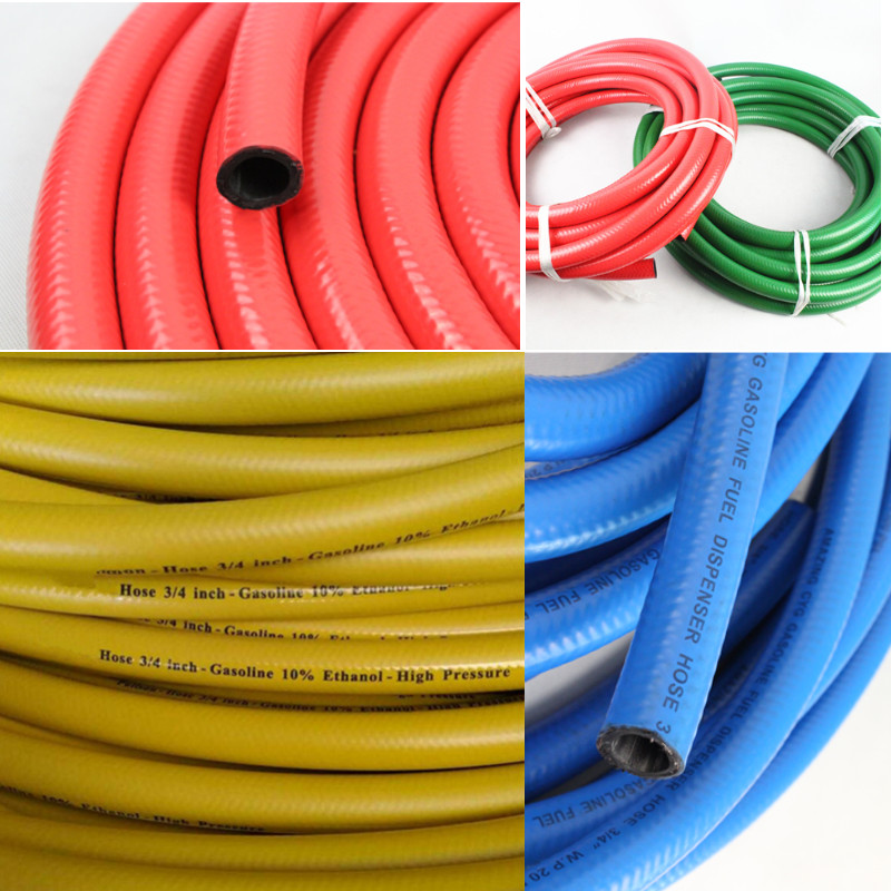 Paishun - Service Station Use 3/4 inch 1 inch Flexible Soft Fuel Dispensing Oil Gasoline Pump Hose Gasoline Fuel Oil Hose 10
