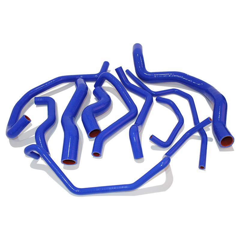 Paishun - OEM Available Rubber Silicone Hose Kit Auto Parts Flexible Radiator Hose Silicone Hose Kits 10