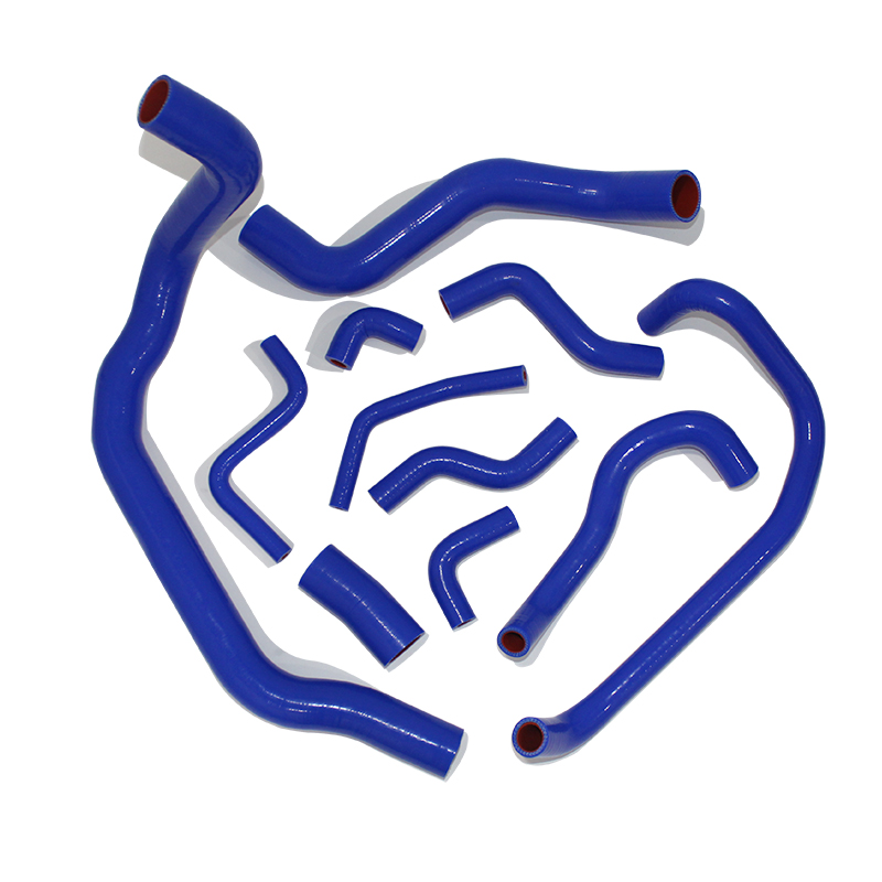Paishun - OEM Available Rubber Silicone Hose Kit Auto Parts Flexible Radiator Hose Silicone Hose Kits 8