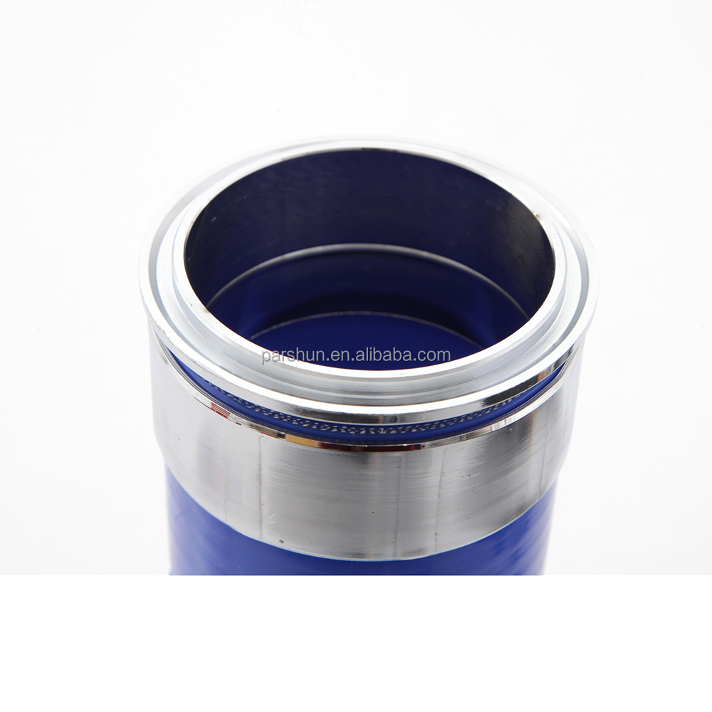 Paishun - OEM 1676218 Truck Tubing Heat Resistant Silicone Turbo Heavy Duty Hose Silicone / Rubber OEM Hose 8