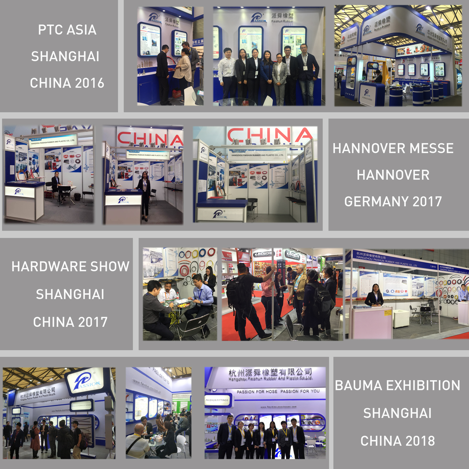 Paishun - 5000 PSI 3/4 Inch Hydraulic Rubber Hose Prices SAE 100R2 EN853 2SN 35