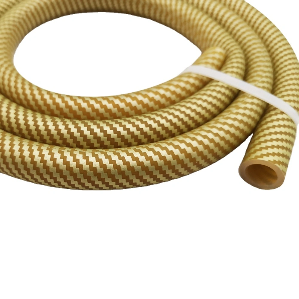 Paishun - 12mm ID 150CM Long Matte Carbon Style Patterns Hookah Silicone Hose Hookah Silicone Hose 1