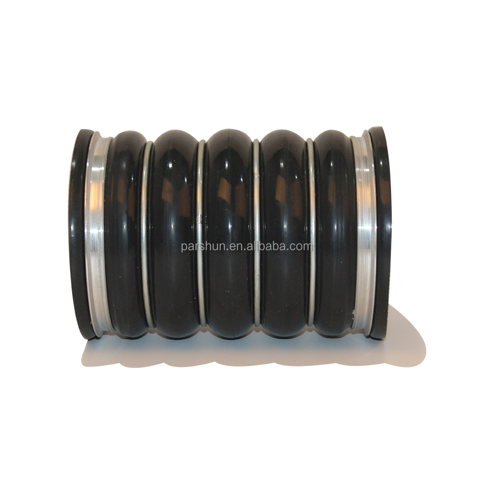 Paishun - OEM 1525145/20463924 European Truck Hose Red/Blue/Black Color Radiator Hose for Heavy Duty Truck Silicone / Rubber OEM Hose 9