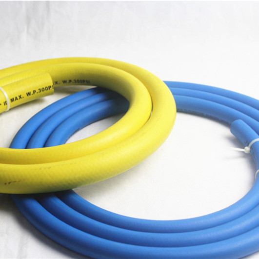 Paishun - Flexible Middle Pressure 300 PSI 20 BAR 3/8 10mm Gasoline Fuel Hose Gasoline Fuel Oil Hose 14