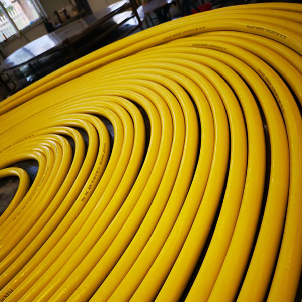 Paishun - Flexible Middle Pressure 300 PSI 20 BAR 3/8 10mm Gasoline Fuel Hose Gasoline Fuel Oil Hose 12