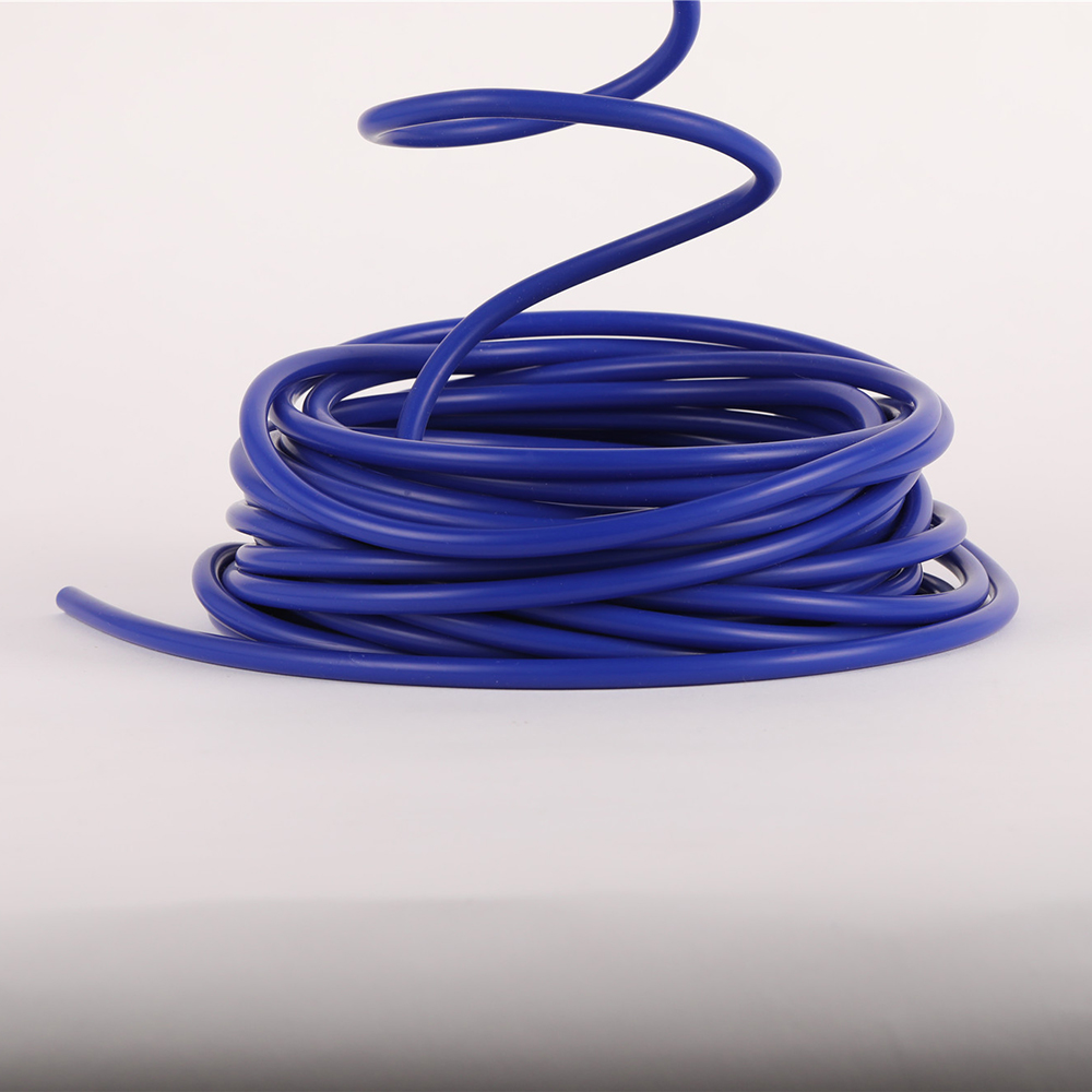 3/8" Blue Silicone Braided Tube High Temperature Heater Hose