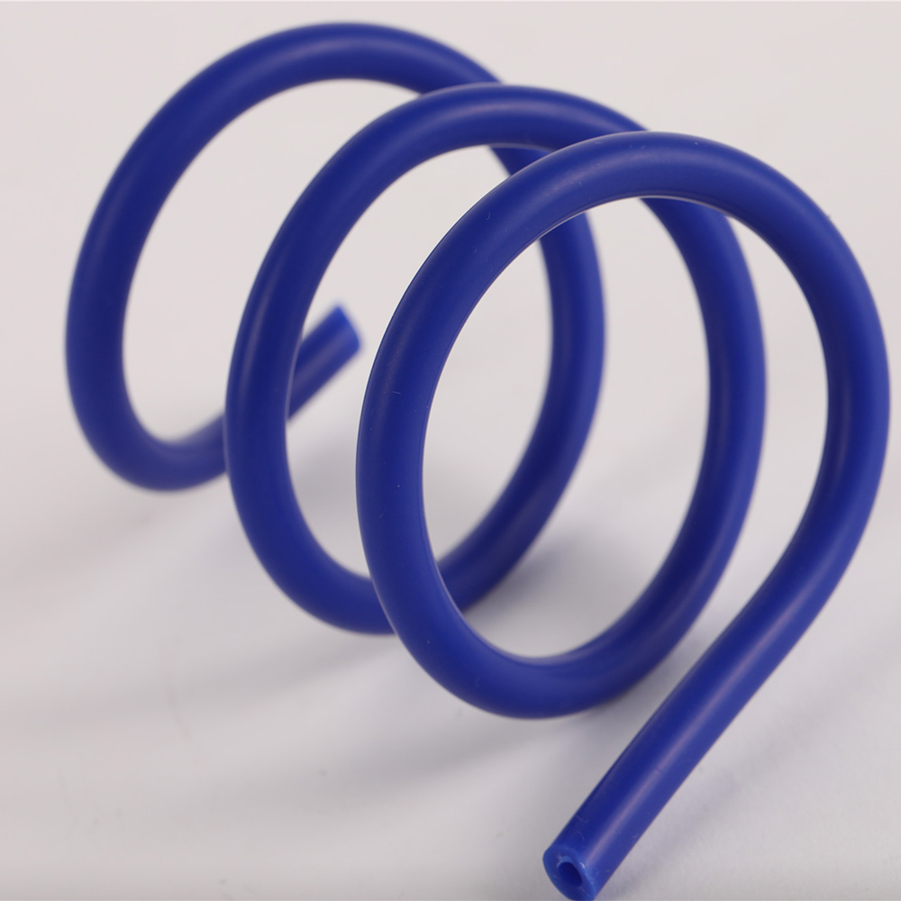 3/8" Blue Silicone Braided Tube High Temperature Heater Hose