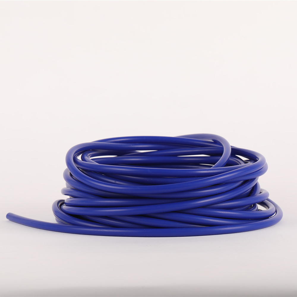 3/8" Blue Silicone Braided Tube High Temperature Heater Hose