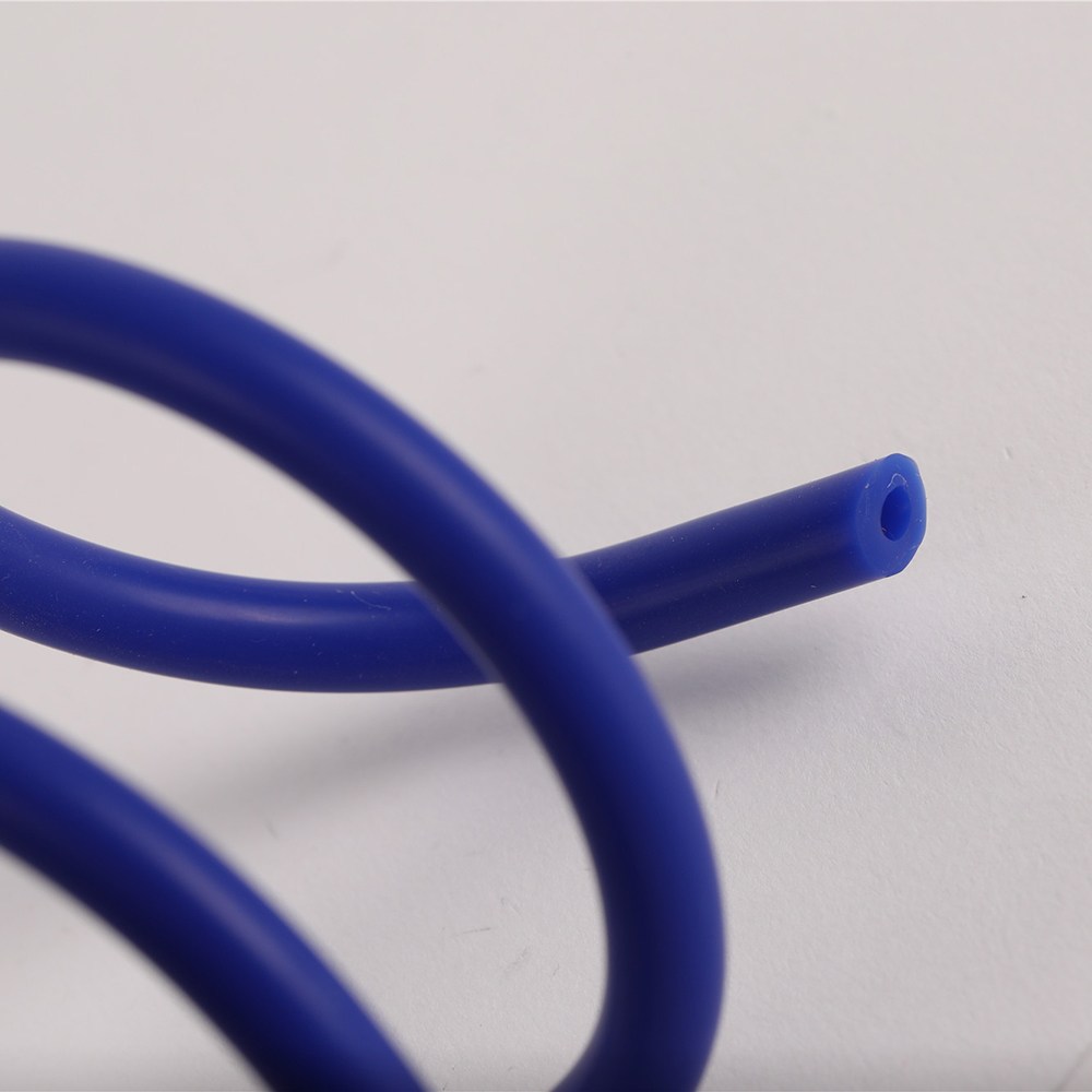 3/8" Blue Silicone Braided Tube High Temperature Heater Hose