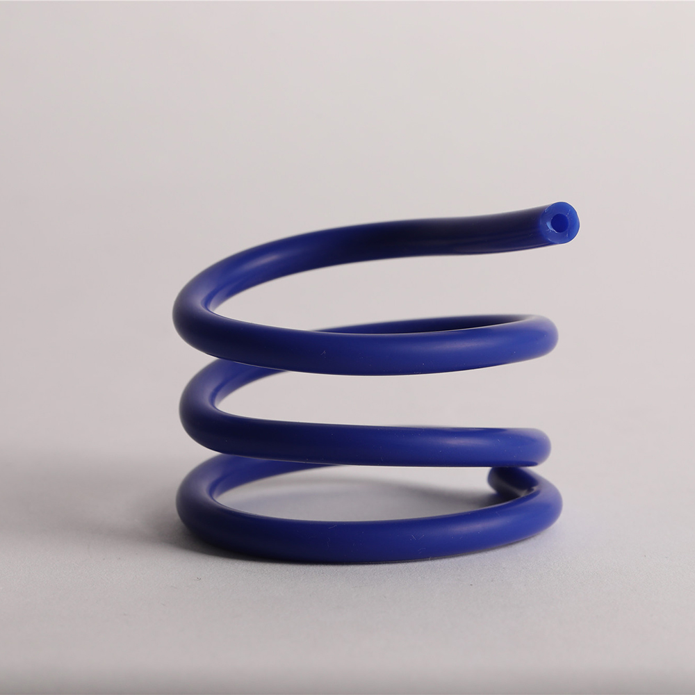 3/8" Blue Silicone Braided Tube High Temperature Heater Hose