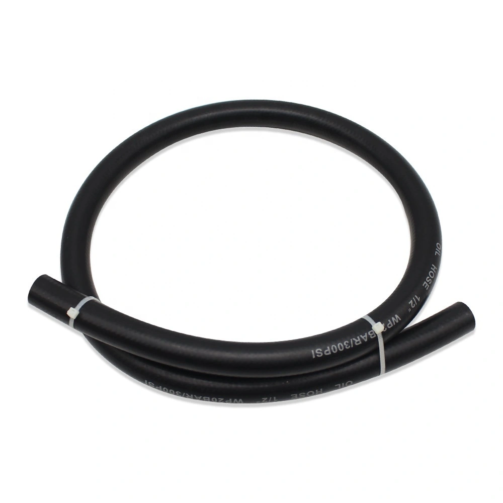 Paishun - Flexible 300psi 20bar Fuel Gasoline Rubber Hose for Industry Use Gasoline Fuel Oil Hose 1