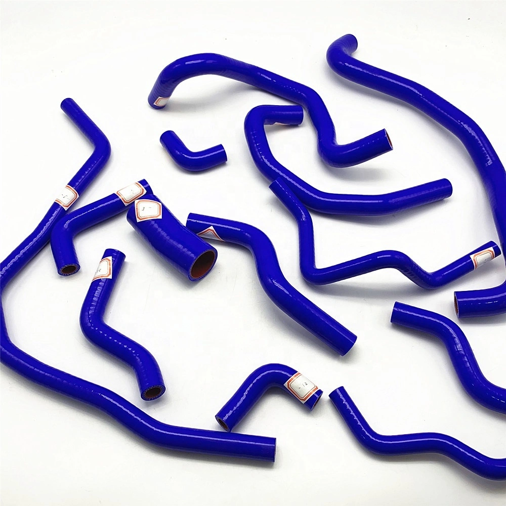 Paishun - Blue Radiator/Turbo Pipe Custom Hose Flexible Silicone Hose Silicone Kits for Car Silicone Hose Kits 1