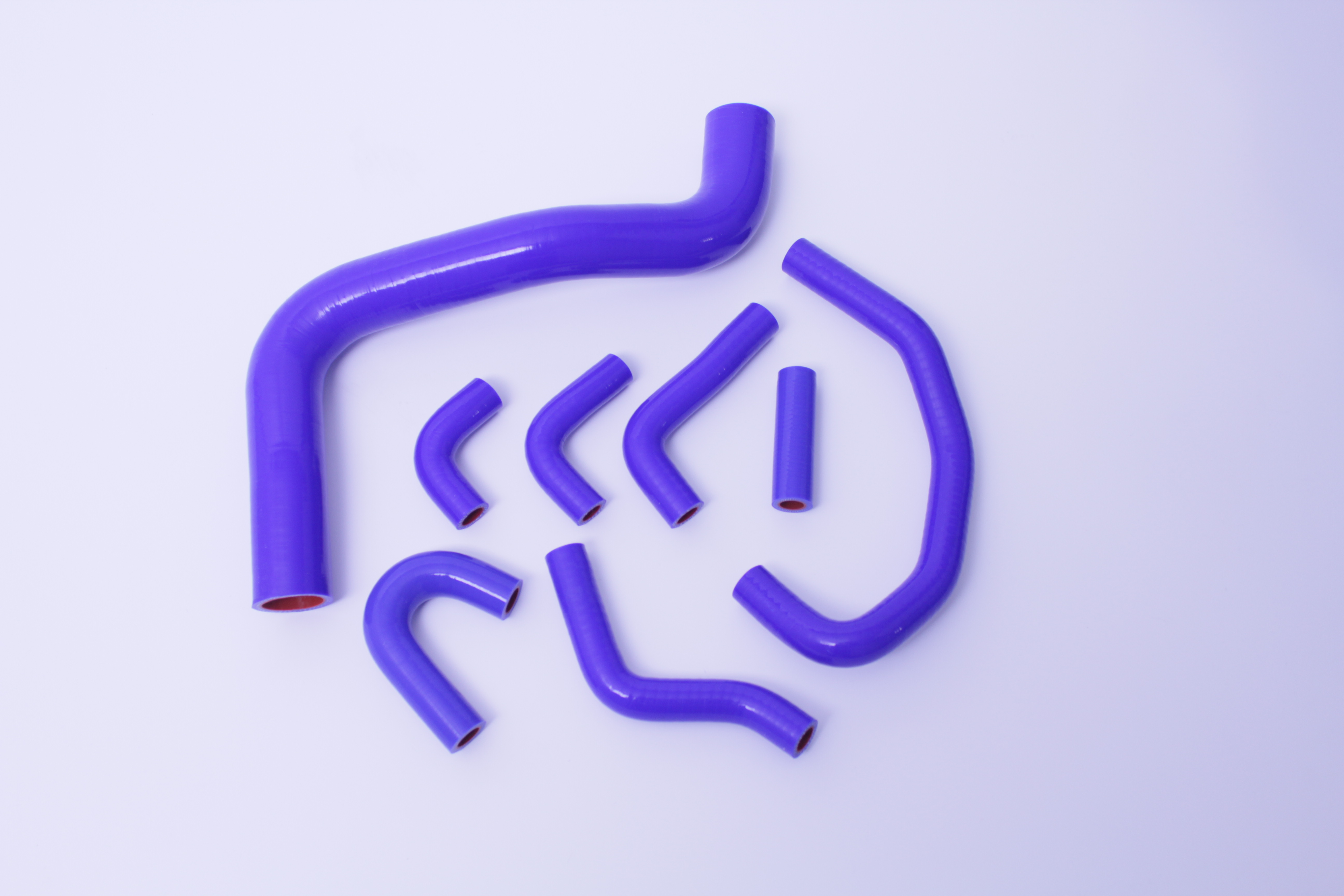 Paishun - REACH Certified Customized Pipe/Tube Soft Radiator Silicone Hose Kits Silicone Hose Kits 8