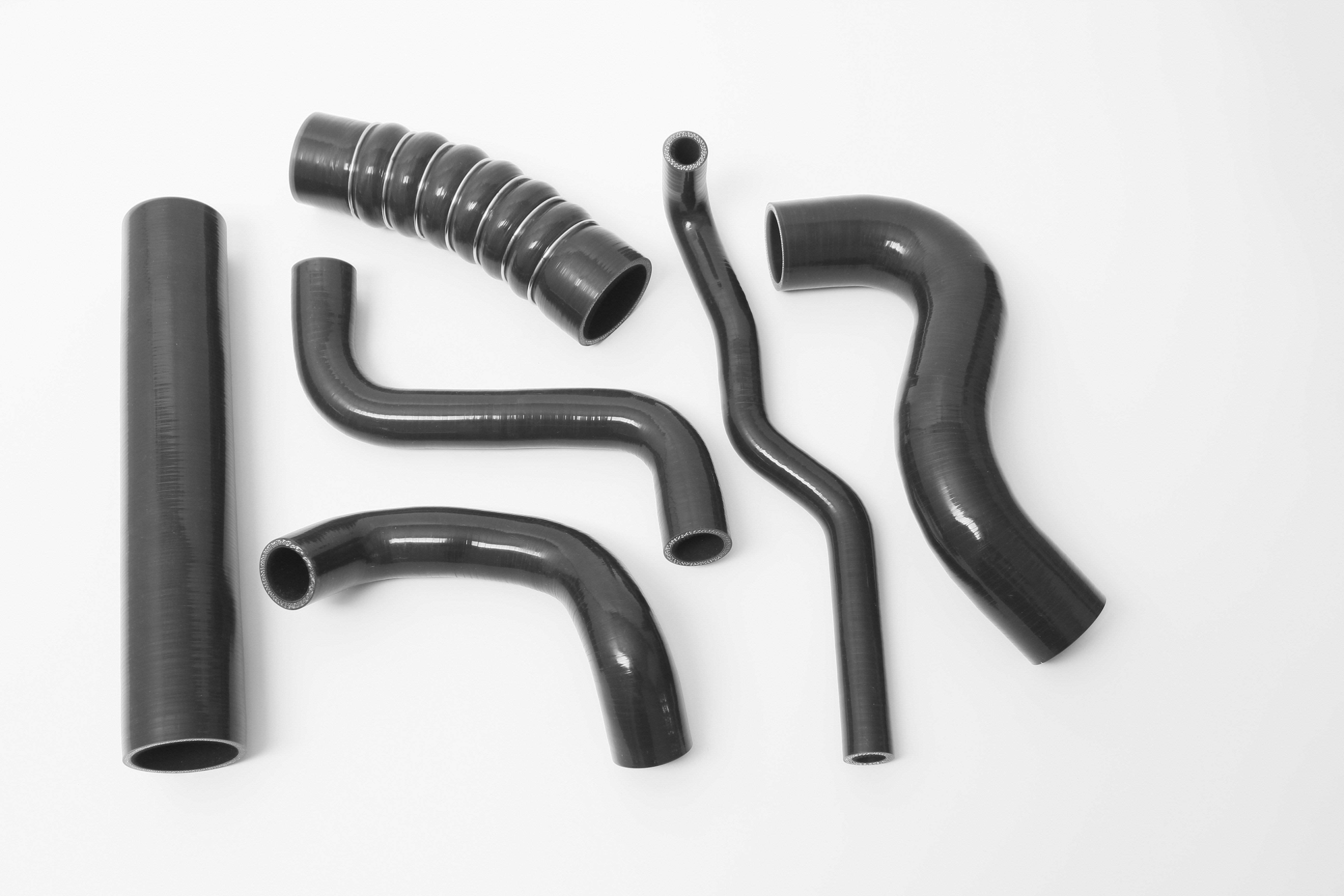 Paishun - REACH Certified Customized Pipe/Tube Soft Radiator Silicone Hose Kits Silicone Hose Kits 9