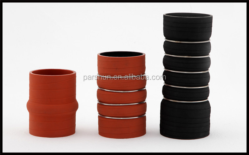 Hump Silicone Hose OEM 8196320 Series Turbo Intercooler Hose Air Intake Pipe for Truck