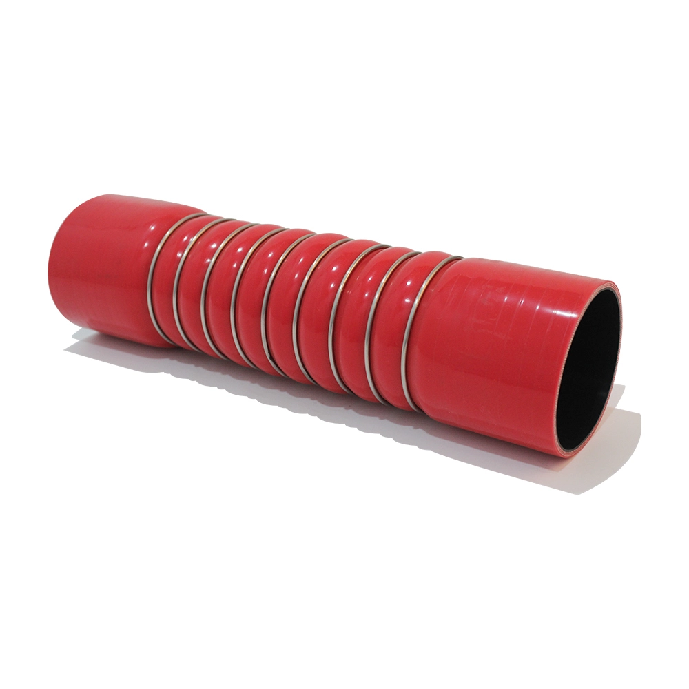 Paishun - OEM 3715018082 Red Engine Radiator Silicone Hose for Heavy Truck Hump Silicone Hose Silicone / Rubber OEM Hose 1