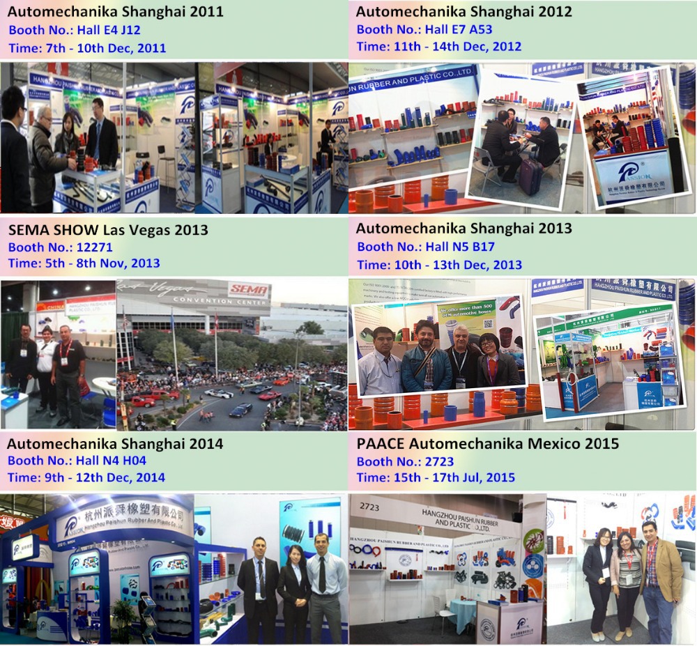 Paishun - OEM 3715018082 Red Engine Radiator Silicone Hose for Heavy Truck Hump Silicone Hose Silicone / Rubber OEM Hose 12