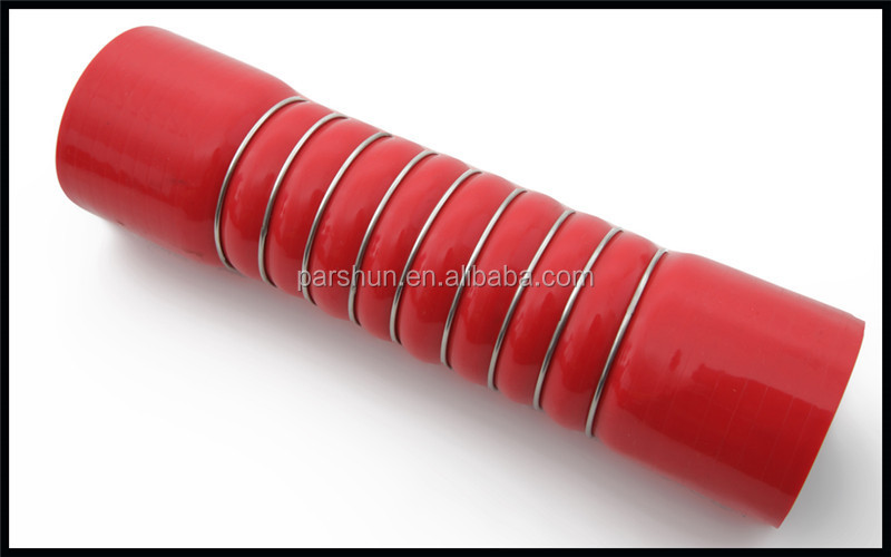 OEM 3715018082 Red Engine Radiator Silicone Hose for Heavy Truck Hump Silicone Hose