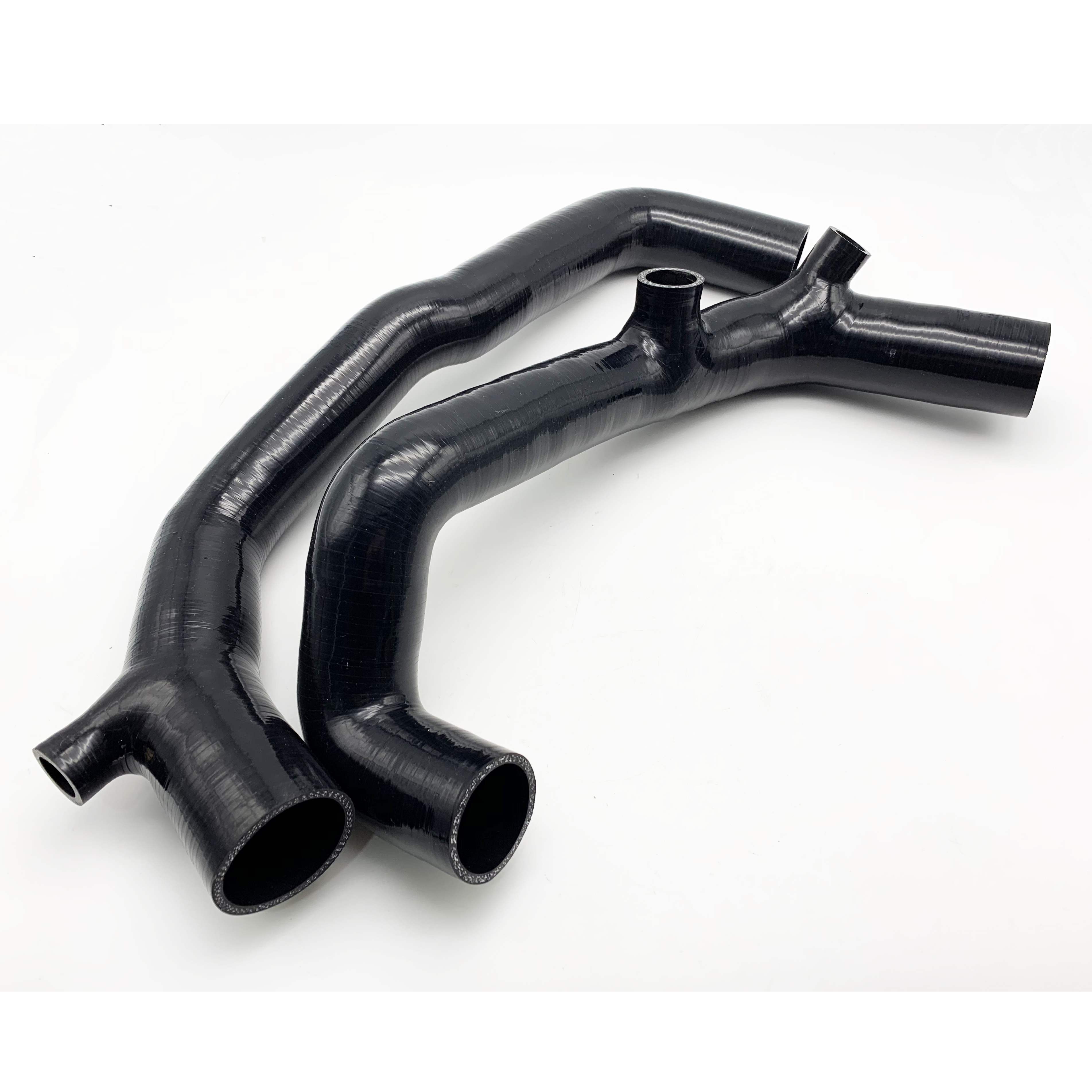 OEM Location High Flow Silicone Inlet Intake Kit Hose for N54 07-10